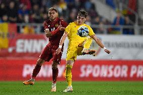 Romania v Armenia - UEFA U21 Euro Championship 2025 Qualifying