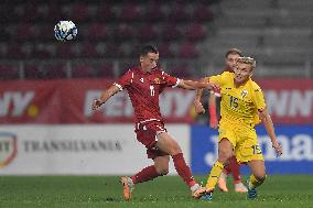 Romania v Armenia - UEFA U21 Euro Championship 2025 Qualifying