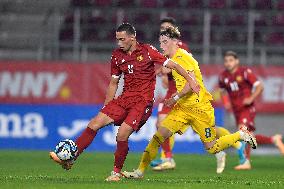 Romania v Armenia - UEFA U21 Euro Championship 2025 Qualifying