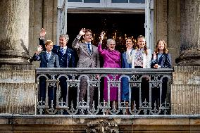 Prince Christian's 18th Birthday Celebrations - Copenhagen