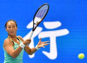 (SP)CHINA-ZHENGZHOU-TENNIS-WTA TOUR-ZHENGZHOU OPEN(CN)