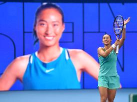 (SP)CHINA-ZHENGZHOU-TENNIS-WTA TOUR-ZHENGZHOU OPEN(CN)