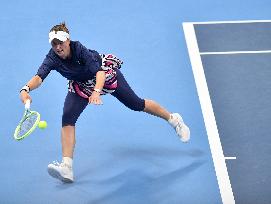 (SP)CHINA-ZHENGZHOU-TENNIS-WTA TOUR-ZHENGZHOU OPEN(CN)