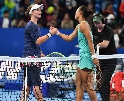 (SP)CHINA-ZHENGZHOU-TENNIS-WTA TOUR-ZHENGZHOU OPEN(CN)