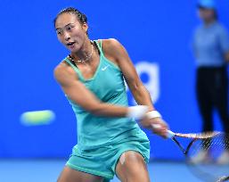 (SP)CHINA-ZHENGZHOU-TENNIS-WTA TOUR-ZHENGZHOU OPEN(CN)