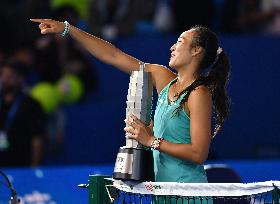 (SP)CHINA-ZHENGZHOU-TENNIS-WTA TOUR-ZHENGZHOU OPEN(CN)