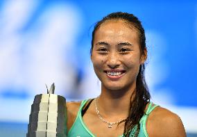 (SP)CHINA-ZHENGZHOU-TENNIS-WTA TOUR-ZHENGZHOU OPEN(CN)