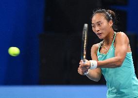 (SP)CHINA-ZHENGZHOU-TENNIS-WTA TOUR-ZHENGZHOU OPEN(CN)