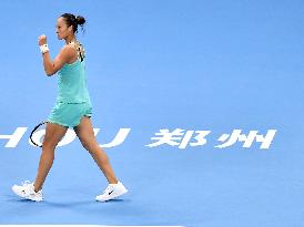 (SP)CHINA-ZHENGZHOU-TENNIS-WTA TOUR-ZHENGZHOU OPEN(CN)