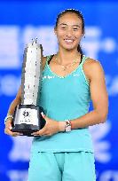 (SP)CHINA-ZHENGZHOU-TENNIS-WTA TOUR-ZHENGZHOU OPEN(CN)