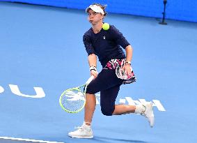 (SP)CHINA-ZHENGZHOU-TENNIS-WTA TOUR-ZHENGZHOU OPEN(CN)