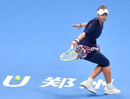 (SP)CHINA-ZHENGZHOU-TENNIS-WTA TOUR-ZHENGZHOU OPEN(CN)