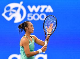 (SP)CHINA-ZHENGZHOU-TENNIS-WTA TOUR-ZHENGZHOU OPEN(CN)