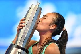 (SP)CHINA-ZHENGZHOU-TENNIS-WTA TOUR-ZHENGZHOU OPEN(CN)