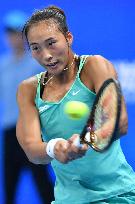 (SP)CHINA-ZHENGZHOU-TENNIS-WTA TOUR-ZHENGZHOU OPEN(CN)