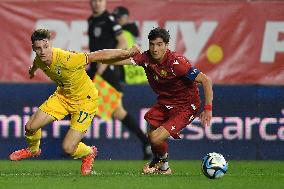 Romania v Armenia - UEFA U21 Euro Championship 2025 Qualifying