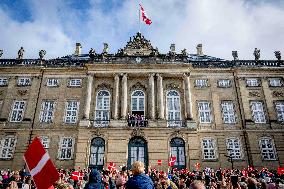 Prince Christian's 18th Birthday Celebrations - Copenhagen