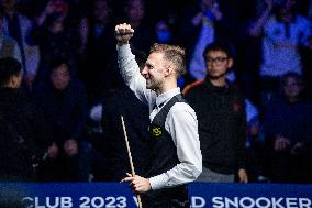 (SP)CHINA-WUHAN-SNOOKER-WUHAN OPEN(CN)