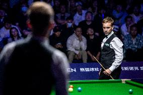 (SP)CHINA-WUHAN-SNOOKER-WUHAN OPEN(CN)