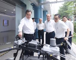 CHINA-GUANGDONG-SHENZHEN-DING XUEXIANG-INSPECTION TOUR (CN)