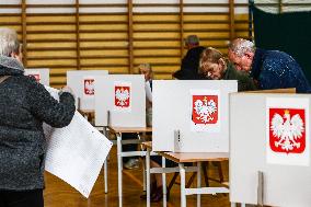 Parliamentary Election In Poland