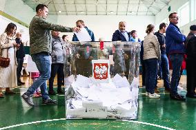 Parliamentary Election In Poland