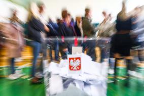 Parliamentary Election In Poland