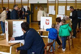 Parliamentary Election In Poland