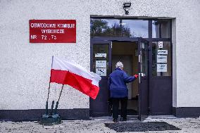 Parliamentary Election In Poland