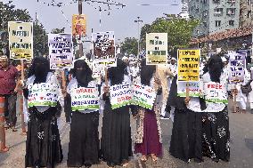 Pro-Palestinian Protest - Kolkata