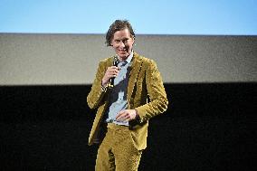 Lumiere Film Festival Wes Anderson At The Screening of The Darjeeling Limited