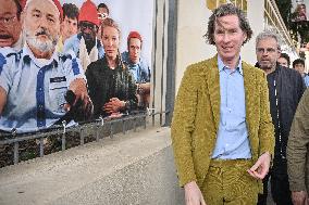 Lumiere Film Festival Wes Anderson At The Screening of The Darjeeling Limited