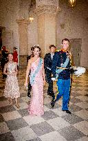 Prince Christian's 18th Birthday Gala - Copenhagen