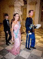 Prince Christian's 18th Birthday Gala - Copenhagen