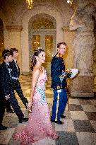 Prince Christian's 18th Birthday Gala - Copenhagen