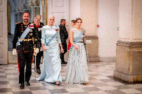 Prince Christian's 18th Birthday Gala - Copenhagen