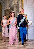 Prince Christian's 18th Birthday Gala - Copenhagen