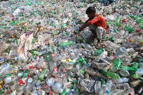 Plastic Bottles Recycling - Dhaka