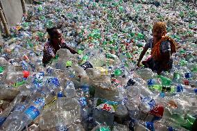 Plastic Bottles Recycling - Dhaka