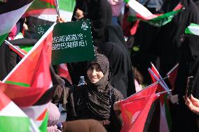 Free Palestine Rally - Istanbul