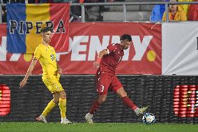 Romania v Armenia - UEFA U21 Euro Championship 2025 Qualifying