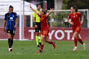 AS Roma v FC Internazionale - Women Serie A