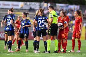 AS Roma v FC Internazionale - Women Serie A