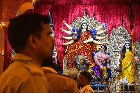 Durga Puja Festival In Kolkata, India
