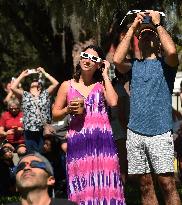 Annular Solar Eclipse Watch Party At Orlando Science Center