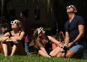 Annular Solar Eclipse Watch Party At Orlando Science Center