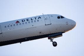 Airplanes Depart From George Bush Intercontinental Airport