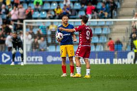 FC Andorra v AD Alcorcon - Liga Hypermotion 2023 - 2024