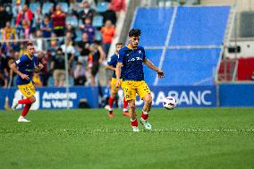 FC Andorra v AD Alcorcon - Liga Hypermotion 2023 - 2024