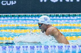 World Aquatics Swimming World Cup 2023 - Leg 2 - Day 3 Finals Highlights